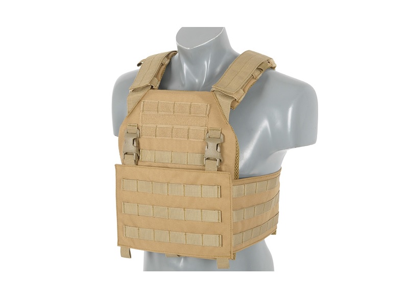 BUCKLE UP ASSAULT PLATE CARRIER CUMMERBUND - COYOTE - imagine 3
